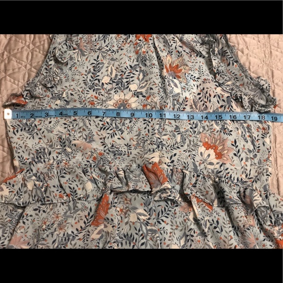 HOST PICK X2!Floral Smock Neck Ruffle Top 1️⃣ LEFT - Picture 5 of 6